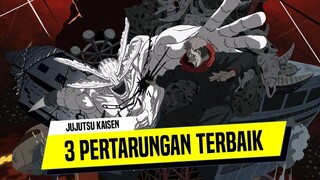 3 Pertarungan Terbaik di Shibuya - Jujutsu Kaisen Review