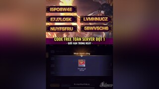 Code Free Toàn Server Đợt 1 😗          lienquanmobile lienquan lienquantiktok lienquanvietnam onhachoigame archangel2909