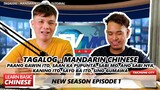 Tagalog to Chinese Mandarin NEW SEASON Ep.1