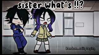 kanao kocho pick me#gacha redux#demon slayer