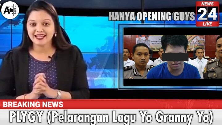Opening Lucu ACI GameSpot Granny ~ Pelarangan Lagu Yo Granny Yo!
