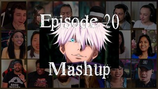 Jujutsu Kaisen Episode 20 Reaction Mashup | 呪術廻戦