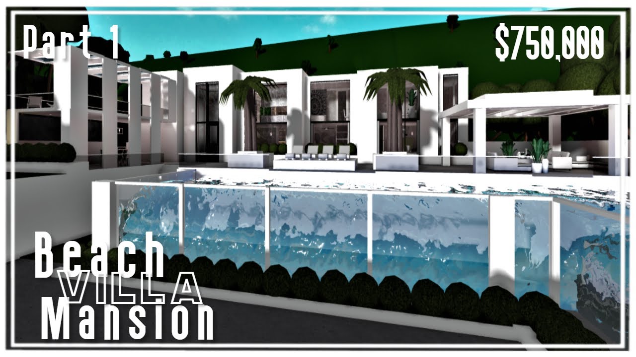 Luxurious Modern Mansion, Welcome To Bloxburg, Part (4/4)