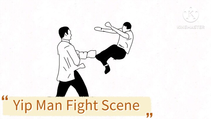 Ip Man Fight Scene