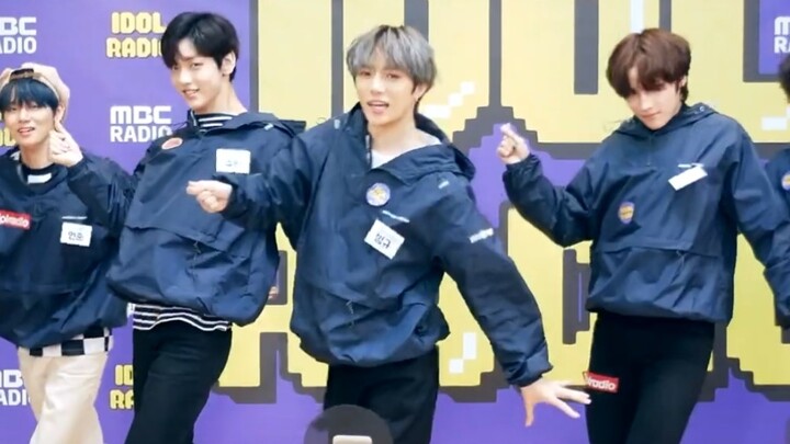 【TXT】191108 เต้นสุดมันส์! IDOL Radio Double Speed Dance Challenge!