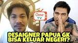 Desaigner Papua ini dinasehati Gogo Sinaga || Prank Ome TV