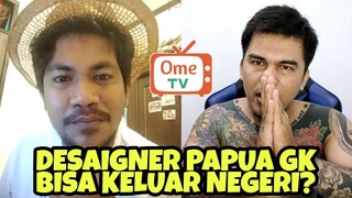 Desaigner Papua ini dinasehati Gogo Sinaga || Prank Ome TV