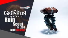 LEGO Genshin Impact Ruin Scout MOC Tutorial | Somchai Ud