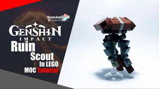 LEGO Genshin Impact Ruin Scout MOC Tutorial | Somchai Ud