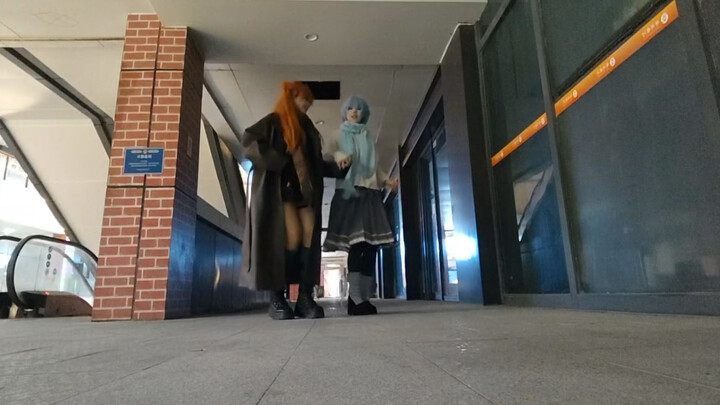 Cuộc gọi nửa đêm của Rei Ayanami và Asuka.