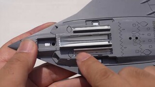 Ulasan unboxing model pesawat tempur generasi keenam AF1 skala 1:144 J-36