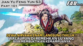 YANG KATANYA DUA ORANG TERKUAT LANGSUNG TAKLUK DITANGANYA - Alur Cerita LEGEND SWORD DOMAIN PART 101