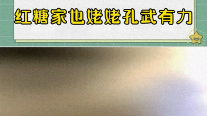 红糖家也姥姥孔武有力高大威猛