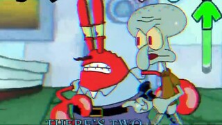 [⚠️FNF Divine Song Warning⚠️] FNF Mistranslated SpongeBob SquarePants Song: Landing on the Deck [Reh