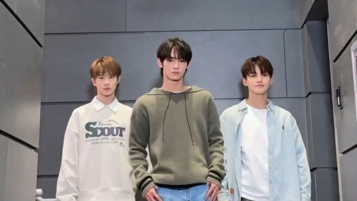 【TWS】Kami adalah faktor kebahagiaan🤗Han Zhen×Han Zhixun×Li Jingyun｜Boy grup baru Pledis/Kakak kedua
