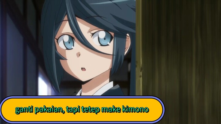 #KompetisiKreasiUnggahan7,  Raja Iblis disuruh bawahannya nganter Chiho