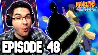 CONFRONTATION! | Naruto Shippuden Episode 48 REACTION | Anime Reaction