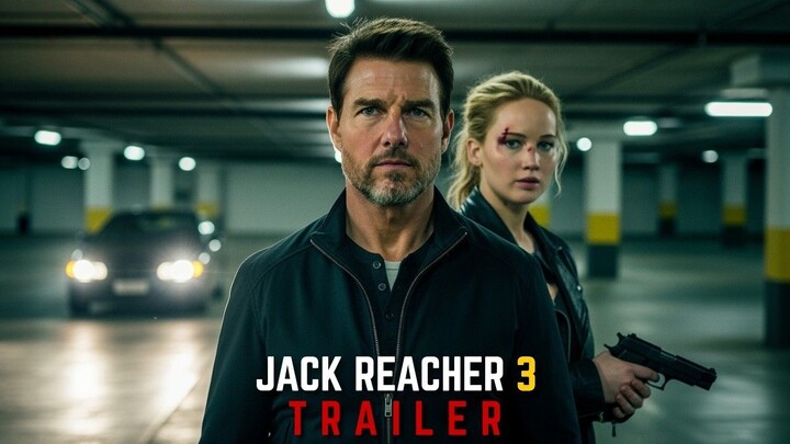 Jack Reacher 3 - First Trailer (2026) _ Tom Cruise, Jennifer Lawrence - Concept