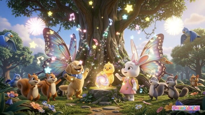 Bibi & Beto The Secret Giant Flower Adventure! ✨