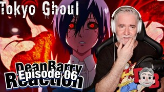 Tokyo Ghoul - Episode 06 "Cloudburst" REACTION