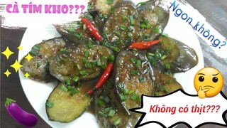 Cà tím kho tiêu ngon không cần thịt!!! # 10