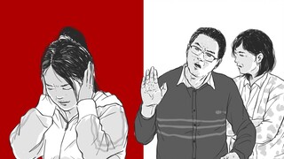 Many people "break up" with their parents, not without reason
