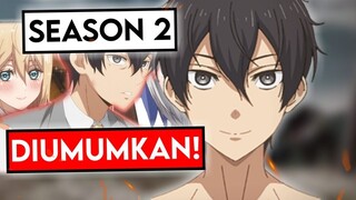 Akhirnya! Otome Game Sekai Wa Mob Season 2 Episode 1 Rilis!