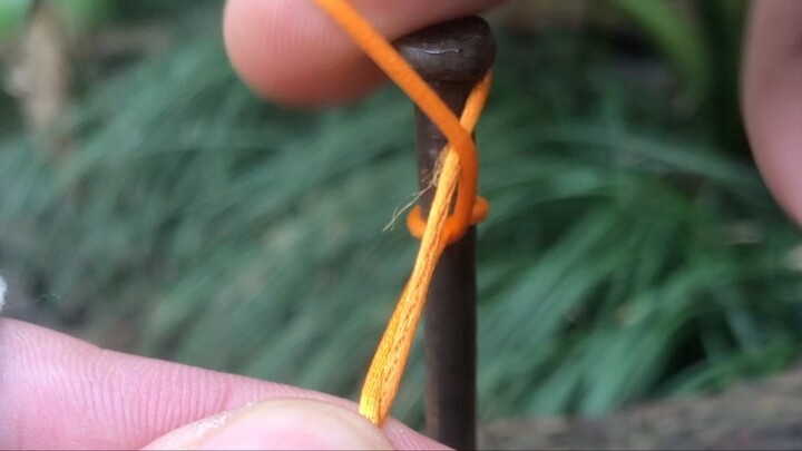 Handy string line - Very simple #knotshort