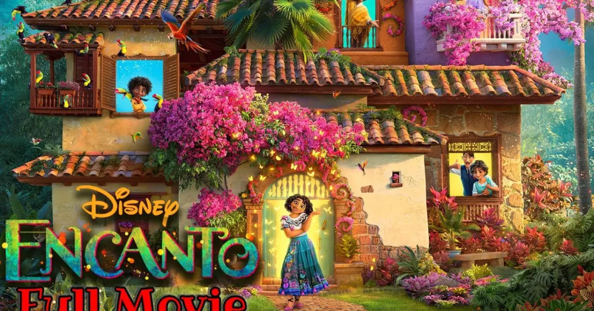 Encanto Full Movie Watch Online DISNEY | ENCANTO | FULL MOVIE | Tagalog Reccaped - Bilibili