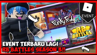 [🏆EVENT ] EVENT EVENT TERBARU YANG BAKALAN RILIS DI ROBLOX !! (ROBLOX INDONESIA)