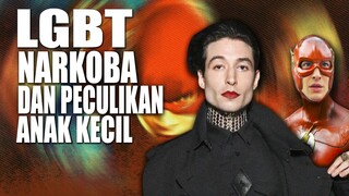 KEHIDUPAN GILA EZRA MILLER