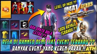 HAMPIR DI BANNED MASUK SERVER AMERIKA TANPA IZIN BUAT LIHAT EVENT TERBARU YANG BELUM RILIS !!