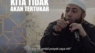 rizki kita tidak akan tertukar