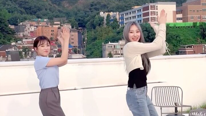 【Lee Chae-yeon】Thử Thách LET'S DANCE (Hợp tác với Yabuki Nako)