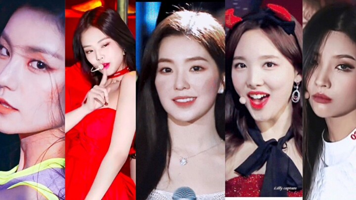 Inti dari tujuh girl grup itu adalah mereka! Satu orang saja sudah menentukan nada keseluruhan girl 