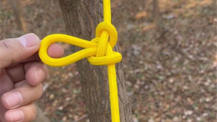 Cách thắt nút bướm trên núi cao cực nhanh nổi tiếng lẫy lừng #VuaNútDây #NútDây ##KỹThuậtNútDây ##Nú