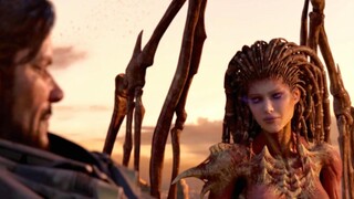 Trò chơi hoạt hình CG 4K "StarCraft 2: Heart of the Swarm" nhạc nền sáng tạo với phụ đề tiếng Trung 