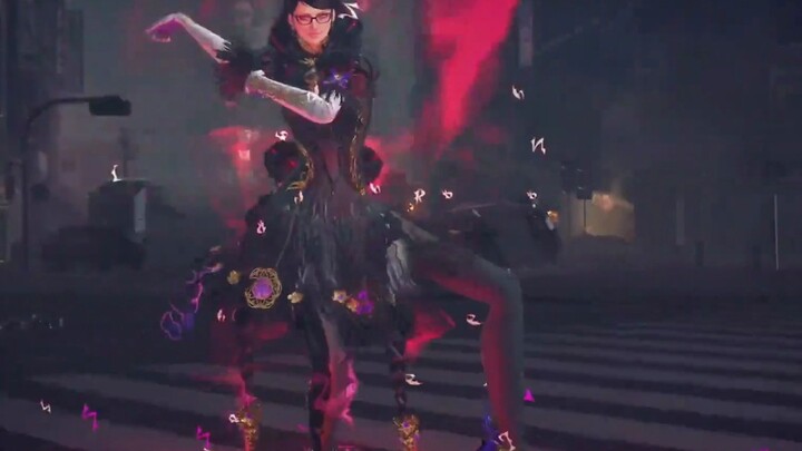 Do you call this Miss Bei? Three generations of Bayonetta execution animation, which one do you like