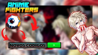 2 NOVOS CODIGOS DA UPDATE 18 ANIME FIGHTERS!!!!