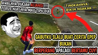 PRIMITIF PARAH || Mau Tipu Player Baru di FREEFIRE ,Ternyata Endingnya Sangat Beda