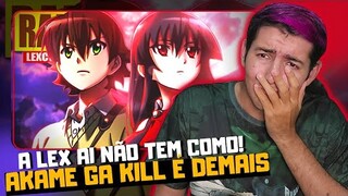 REACT Night Raid 🩸 (Akame Ga Kill) | PELA SUA MEMÓRIA | LexClash