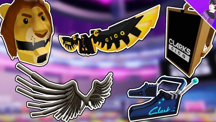 EVENT สอนรับของฟรีทั้งหมด5ชิ้น Clarks’s Cica (How To Get All 5 Clarks Cica Items in Roblox)