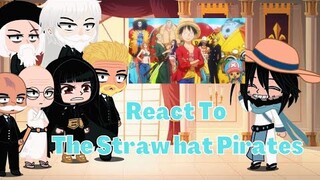 The Five Elders and Imu (+JoyBoy) React To The Strawhat Pirates(Warning! Manga Spoilers)