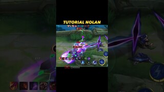 ✅ Nolan Tutorial by choou #MILGlobal #MLBB #mobilelegends #MLBBNewHero #NextForU  #MLBBNolan