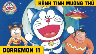 Doraemon Movie 11 - Nobita và hành tinh muông thú