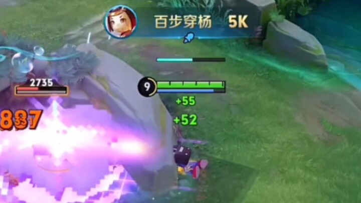 Xiao Lu Dan berdiri #Honor of Kings #Luban No.7 #Lu Dan