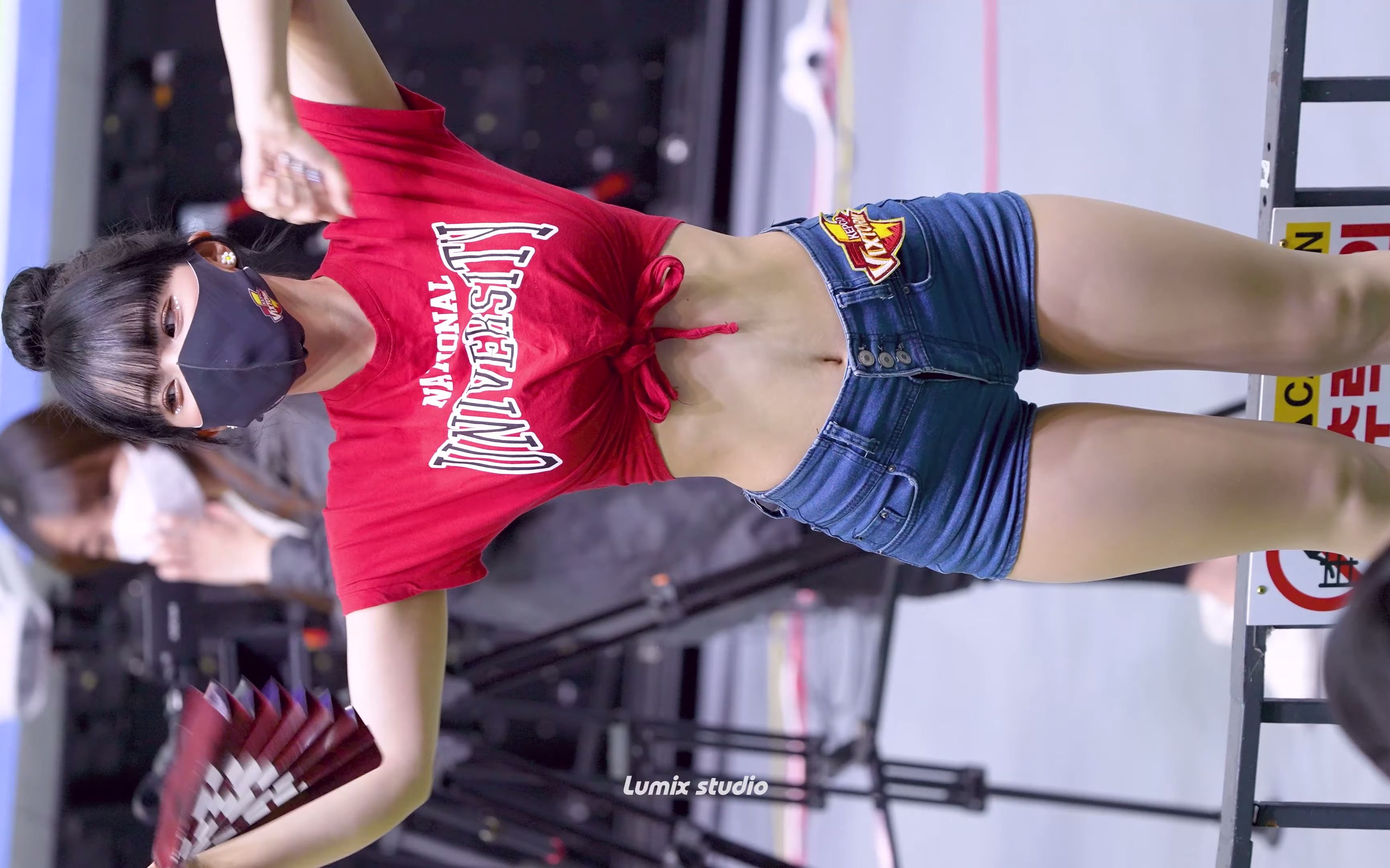 Dance]Dance of cheerleader Lee Da-hye - Bilibili
