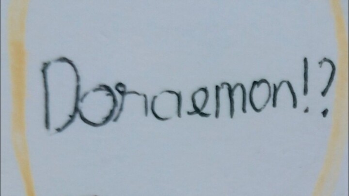 Doraemon khi có nhân dạng!!!