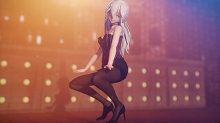 [MMD]Bạn có thích giọng nói yếu đuối gợi cảm♥ Thư ký Weak Voice WiggleWiggle