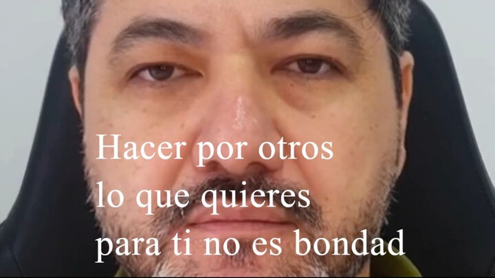 Hacer por otros lo que quieres para ti no es bondad #Filosofía #Shorts
